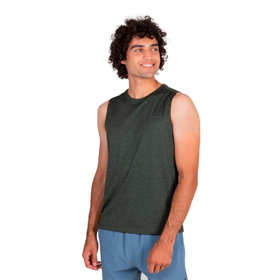 Imagen 0 de 4 de Musculosa Saucony Elevate-VERDE OLIVA