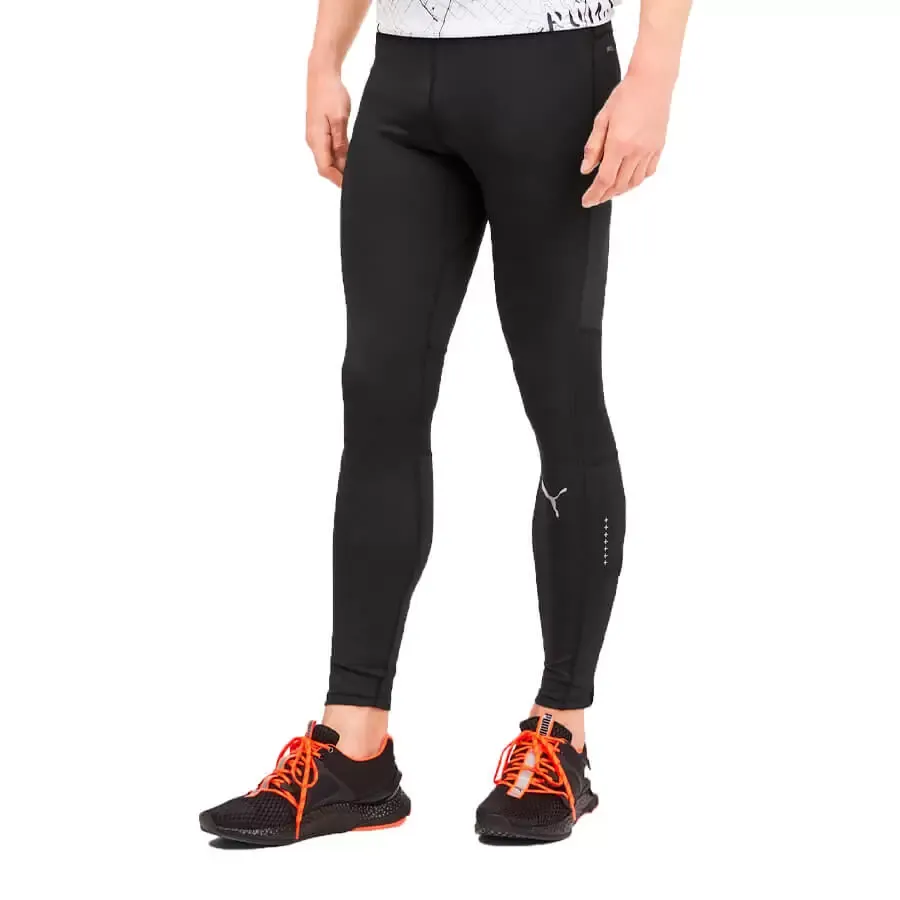 Imagen 2 de 3 de Calza Puma Ignite Long Tight Men-NEGRO