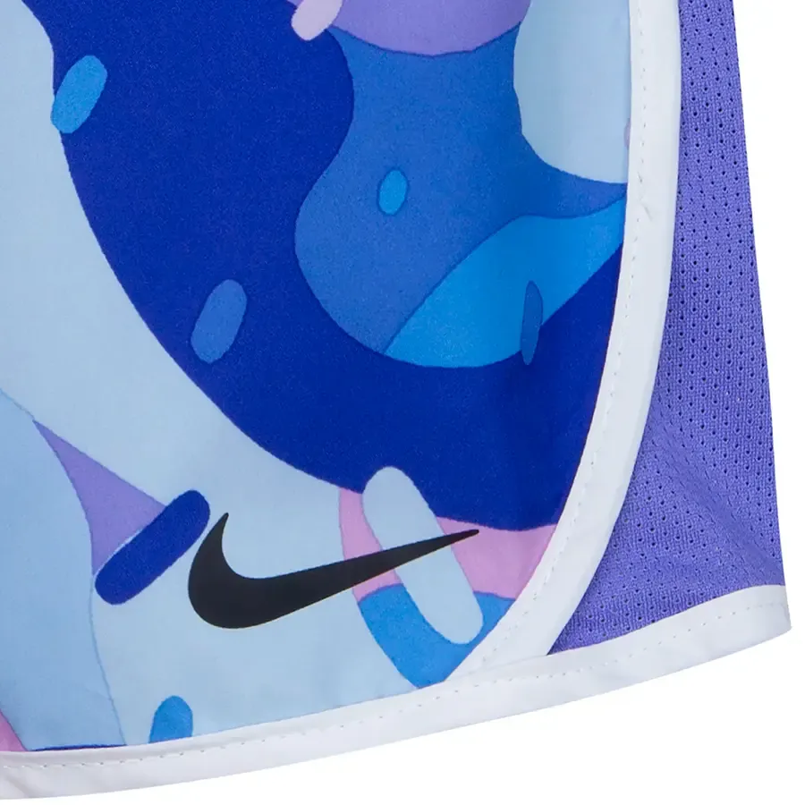 Imagen 4 de 5 de Short Nike Essentials Aop Tempo-AZUL/CELESTE/LAVANDA