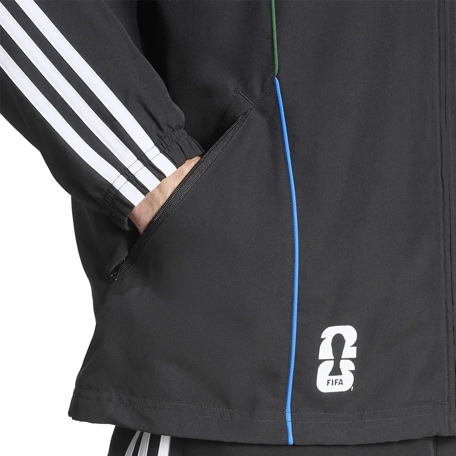 Imagen 3 de 6 de Campera adidas Host-NEGRO