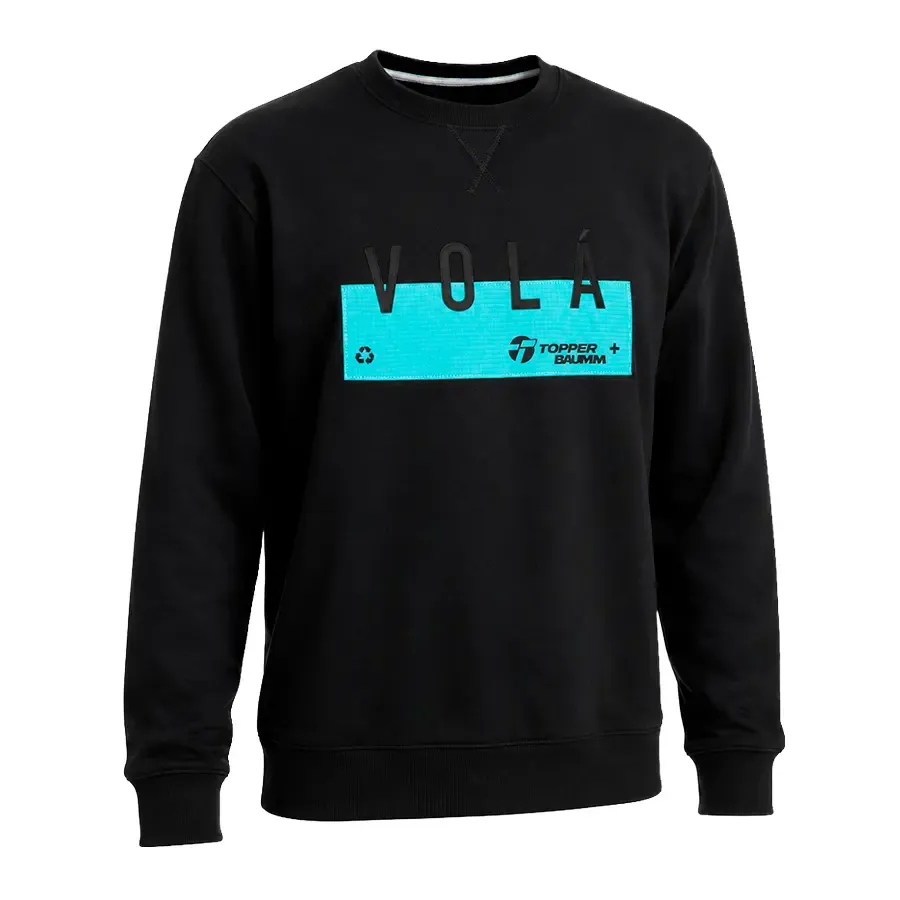 Imagen 0 de 2 de Buzo Topper Vola Baumm-NEGRO