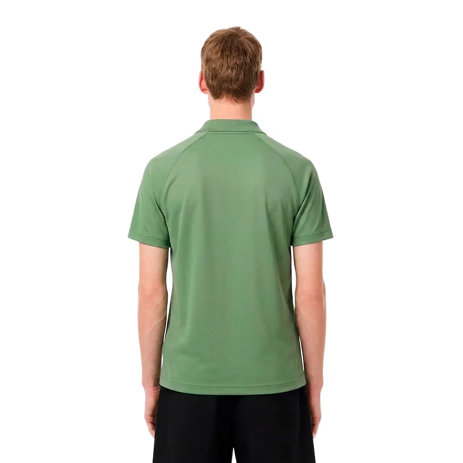 Imagen 0 de 2 de Polo Lacoste Bord-cotes-VERDE