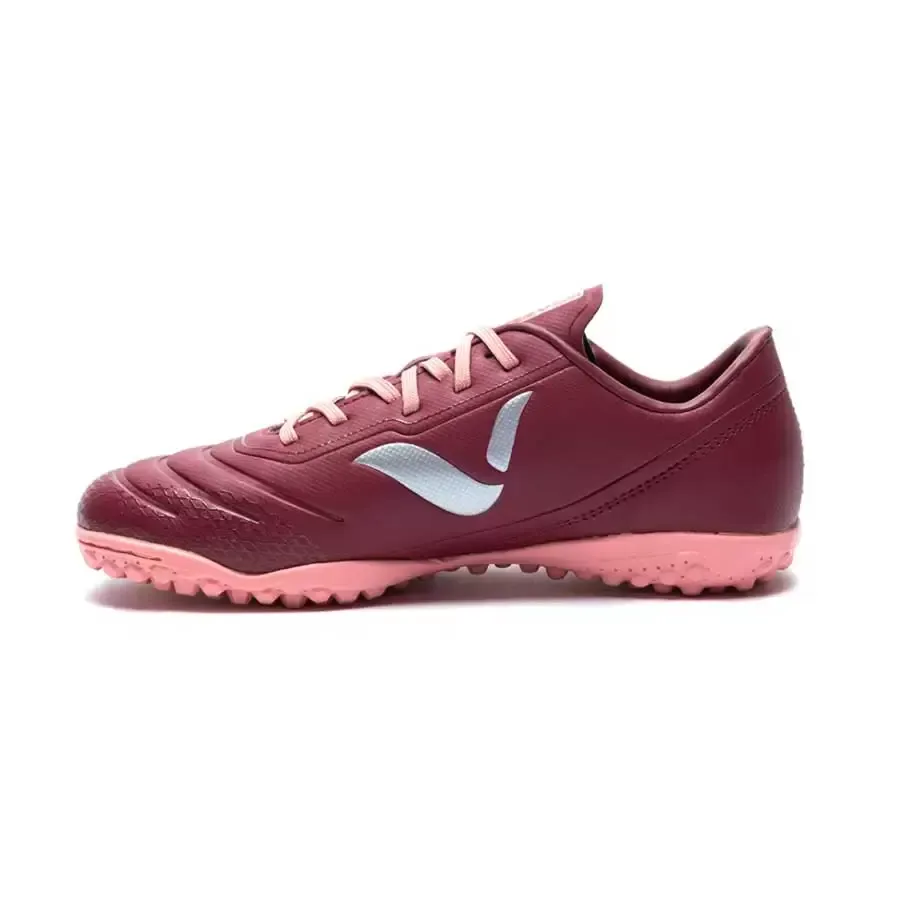Imagen 1 de 4 de Botines Reves Futbol Fire Junior-BORDO