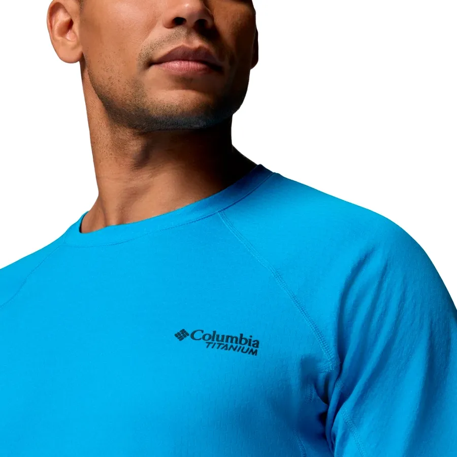Imagen 3 de 6 de Remera Columbia Dri Venture-AZUL