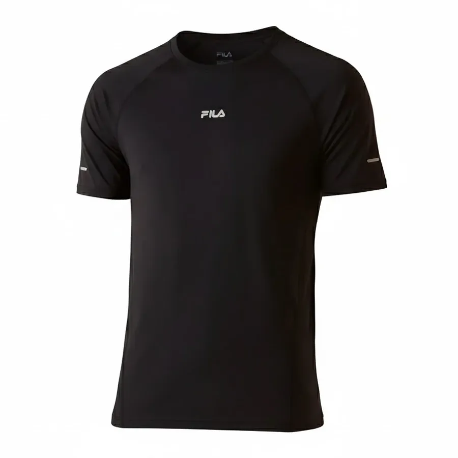 Imagen 2 de 4 de Remera Fila Racer 2-NEGRO