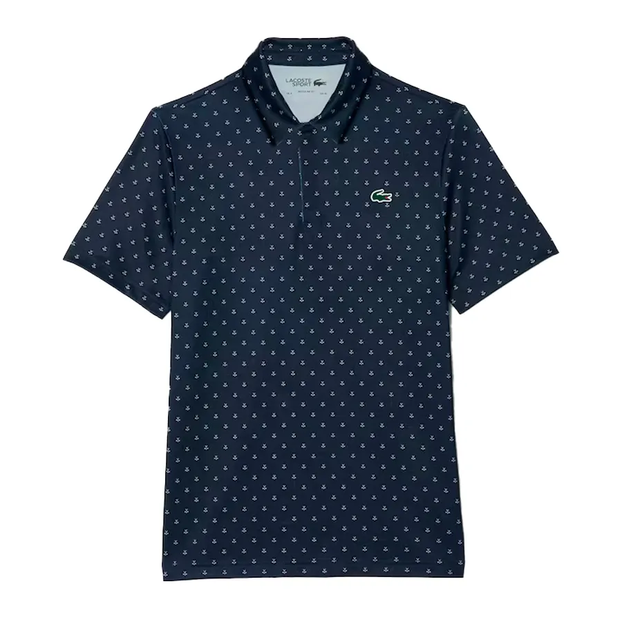 Imagen 2 de 4 de Remera Lacoste -MARINO