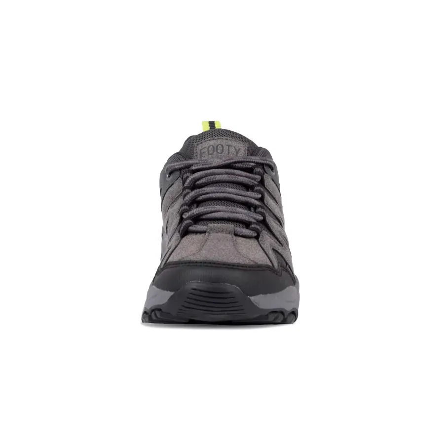 Imagen 1 de 3 de Zapatillas Footy Trekking-GRAFITO/NEGRO/LIMA