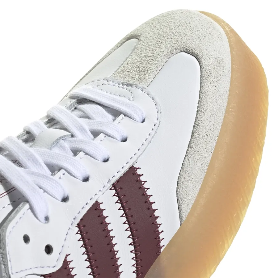 Imagen 6 de 8 de Zapatillas adidas originals Sambae-BLANCO/ROJO
