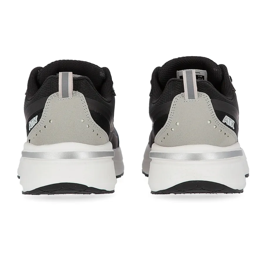 Imagen 3 de 6 de Zapatillas Atomik Thais-NEGRO/PLATA/BLANCO