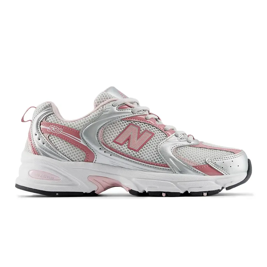 Imagen 0 de 6 de Zapatillas New Balance 530-BLANCO/PLATA/ROSA