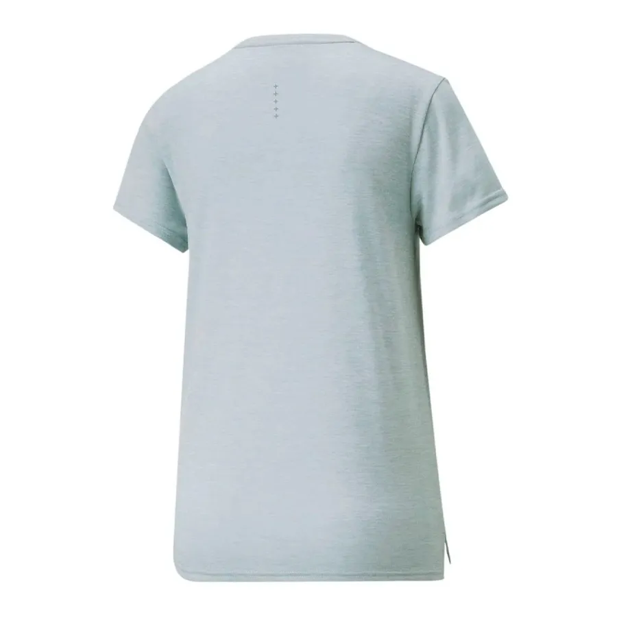 Imagen 1 de 3 de Remera Puma Run Favorite Heather-GRIS