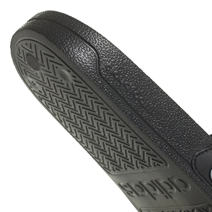 Imagen 5 de 7 de Ojotas adidas Adilette Shower-NEGRO/BLANCO