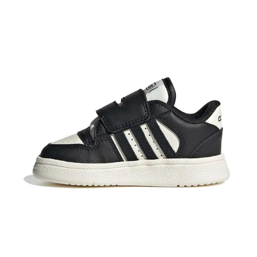 Imagen 2 de 7 de Zapatillas adidas Break Start Kids-NEGRO/BLANCO