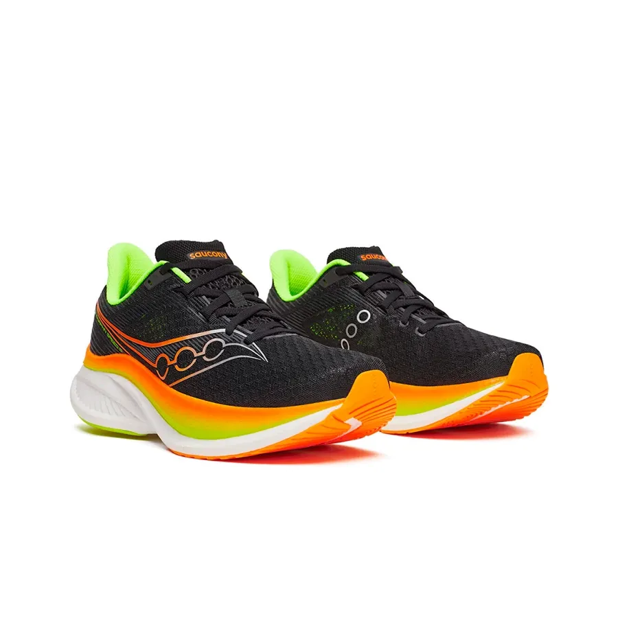 Imagen 1 de 5 de Zapatillas Saucony Endorphin Speed 5-NEGRO/NARANJA FLUOR/VERDE FLUOR