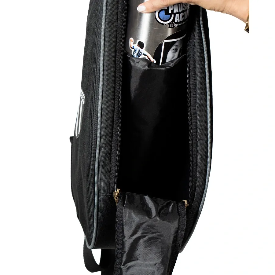 Imagen 4 de 5 de Bolso Matero Gimnasia y Esgrima-NEGRO