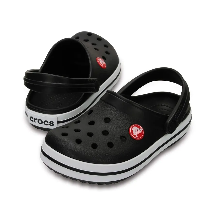 Imagen 2 de 4 de Ojotas Crocs Crocband Lite-NEGRO