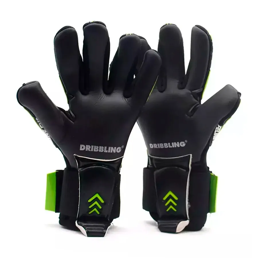 Imagen 1 de 3 de Guantes DRB Arquero Feline Evo Sr-NEGRO/VERDE FLUOR