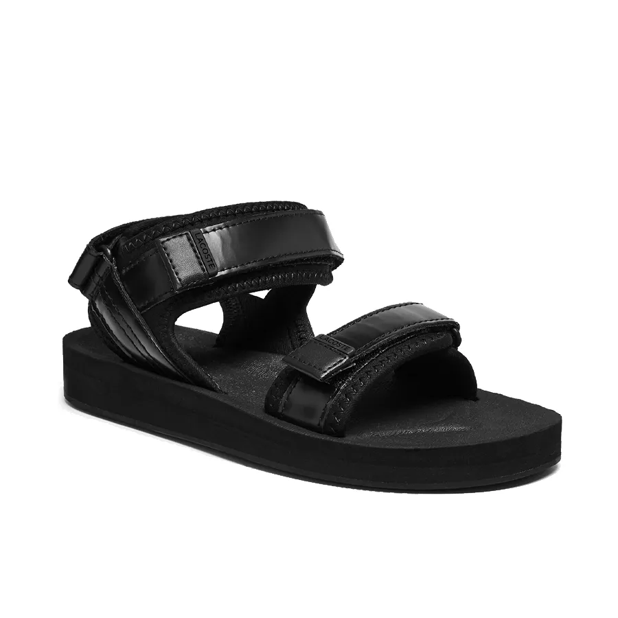 Imagen 1 de 6 de Sandalias Lacoste Suruga-NEGRO
