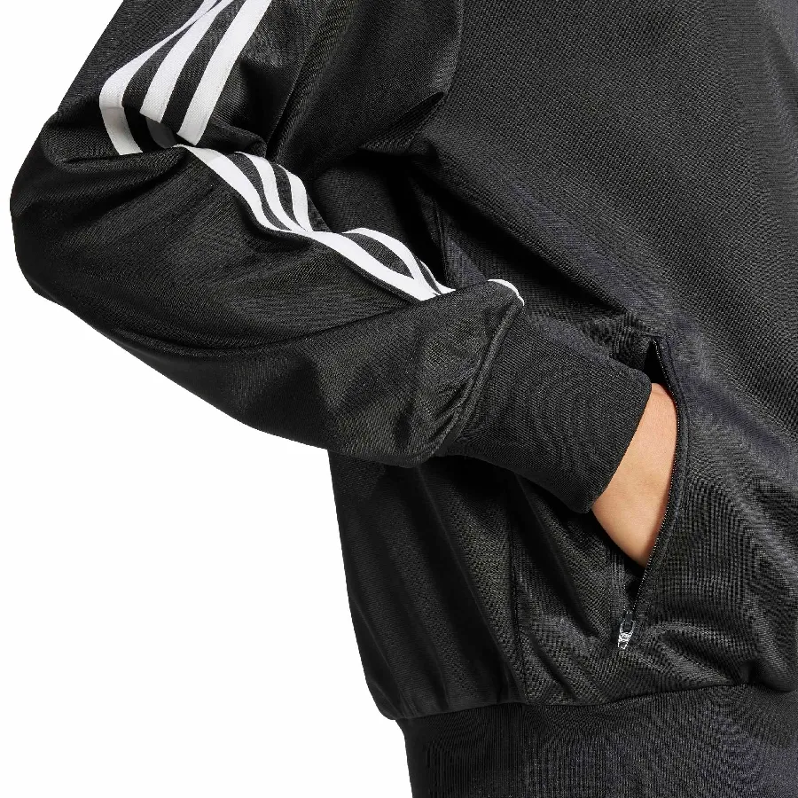 Imagen 3 de 4 de Campera adidas originals Classic Firebird-NEGRO