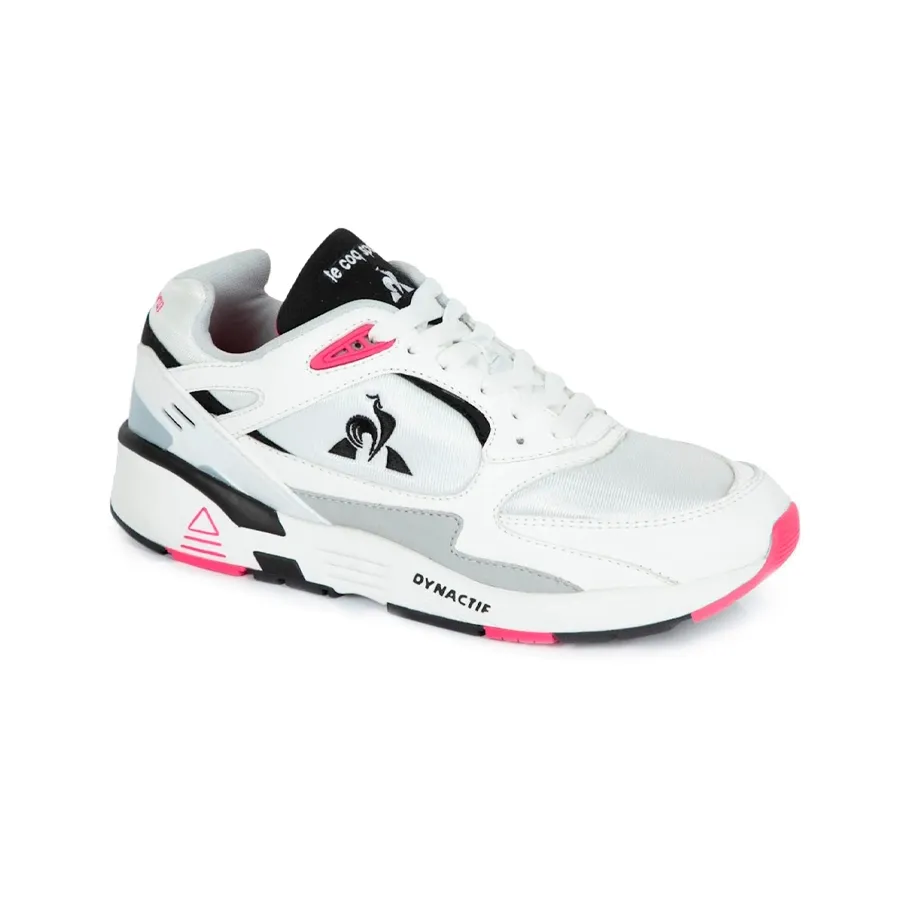 Imagen 1 de 4 de Zapatillas Le Coq Sportif Lcs R1100 W Colors-GRIS/NEGRO/FUCSIA
