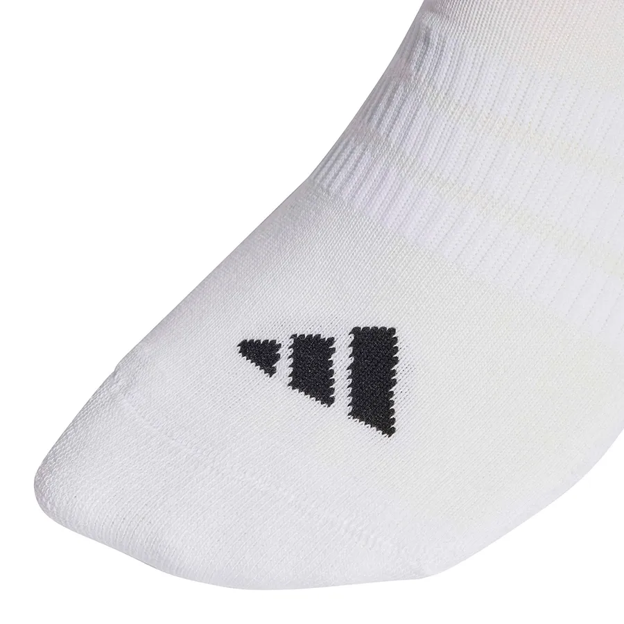 Imagen 2 de 4 de Medias adidas Essentials Pack x3-BLANCO/NEGRO
