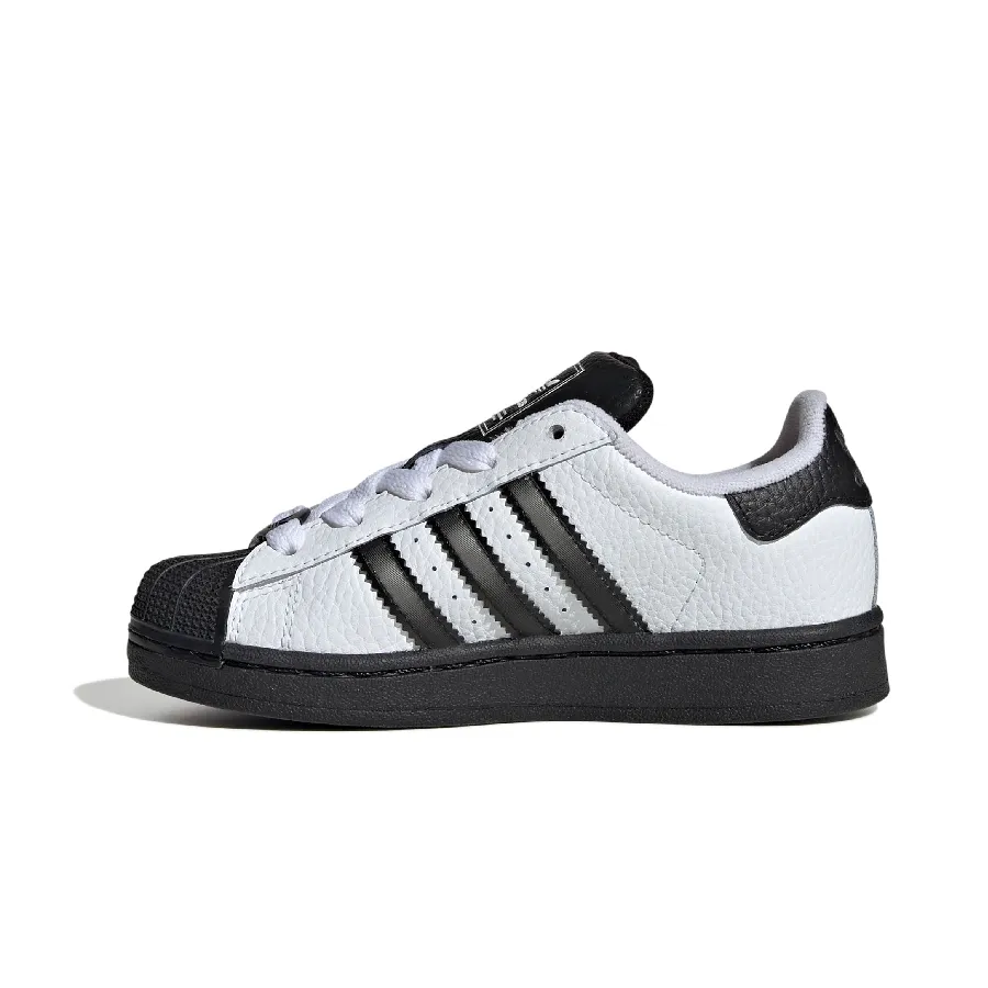 Imagen 2 de 7 de Zapatillas adidas originals Superstar II-BLANCO/NEGRO