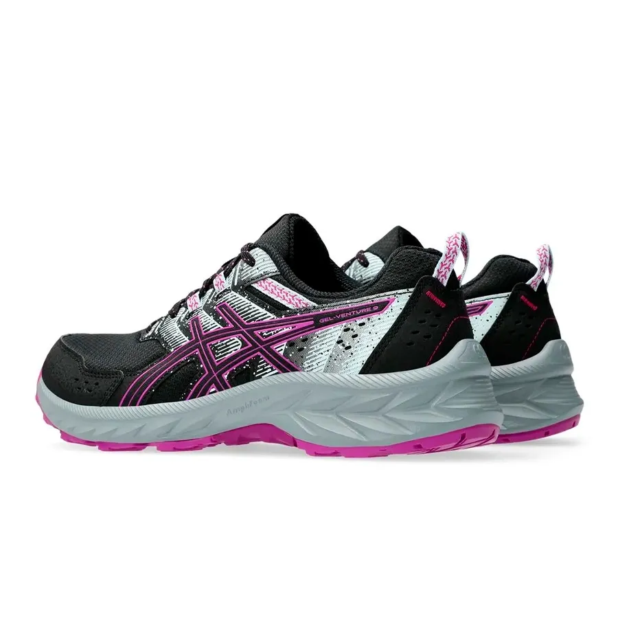 Imagen 3 de 7 de Zapatillas Asics Gel Venture 9-NEGRO/FUCSIA/BLANCO