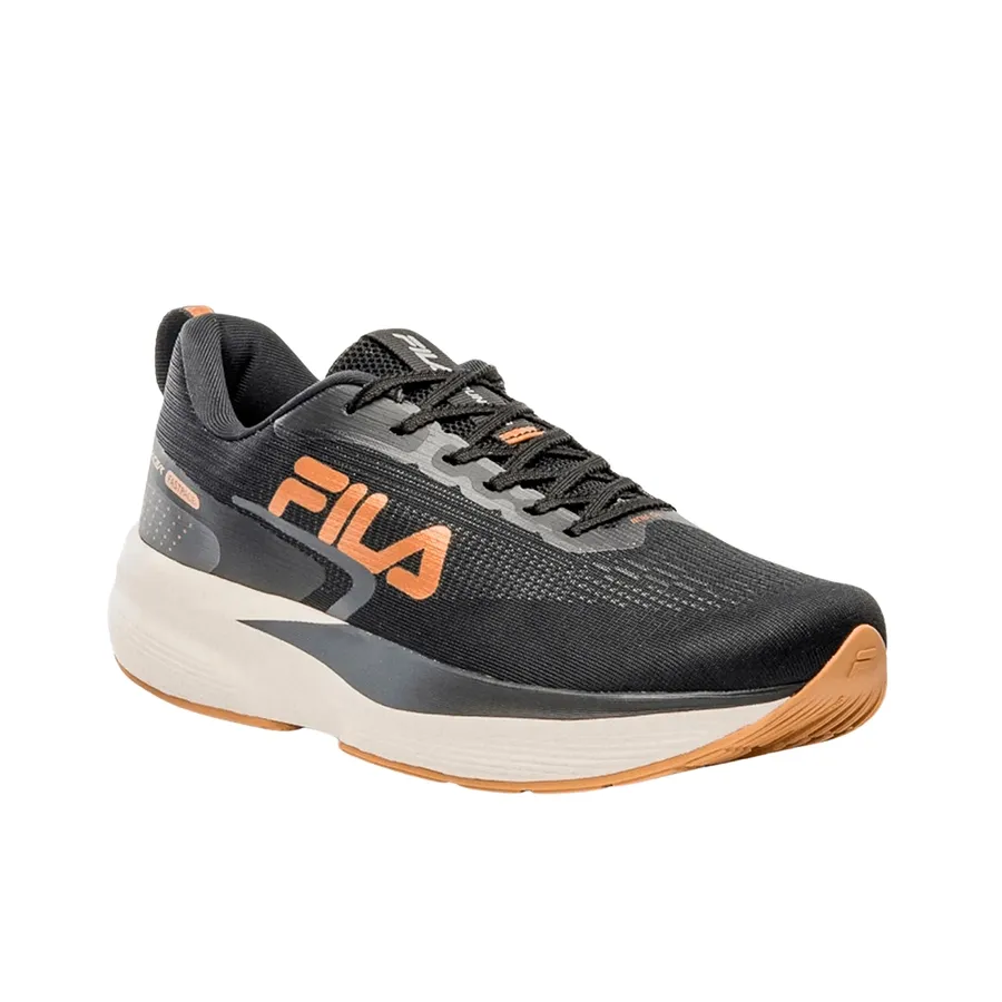 Imagen 1 de 5 de Zapatillas Fila Racer Fastpace-NEGRO/BLANCO/NARANJA