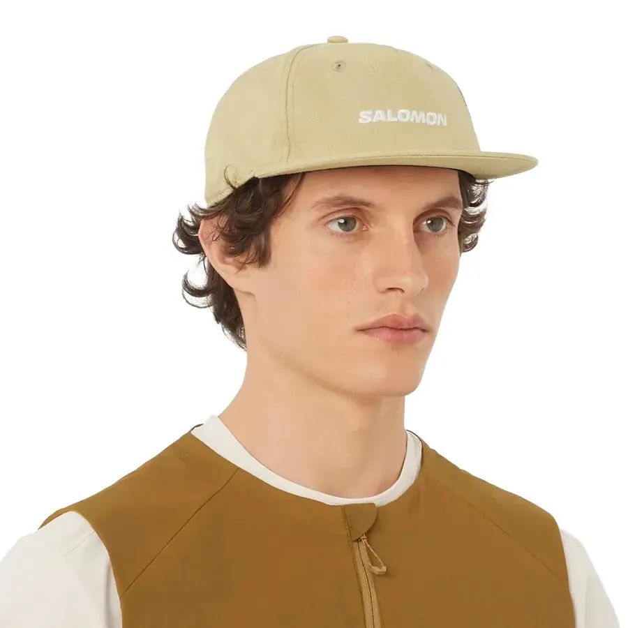 Imagen 1 de 5 de Gorra Salomon Logo Flat-LIMA