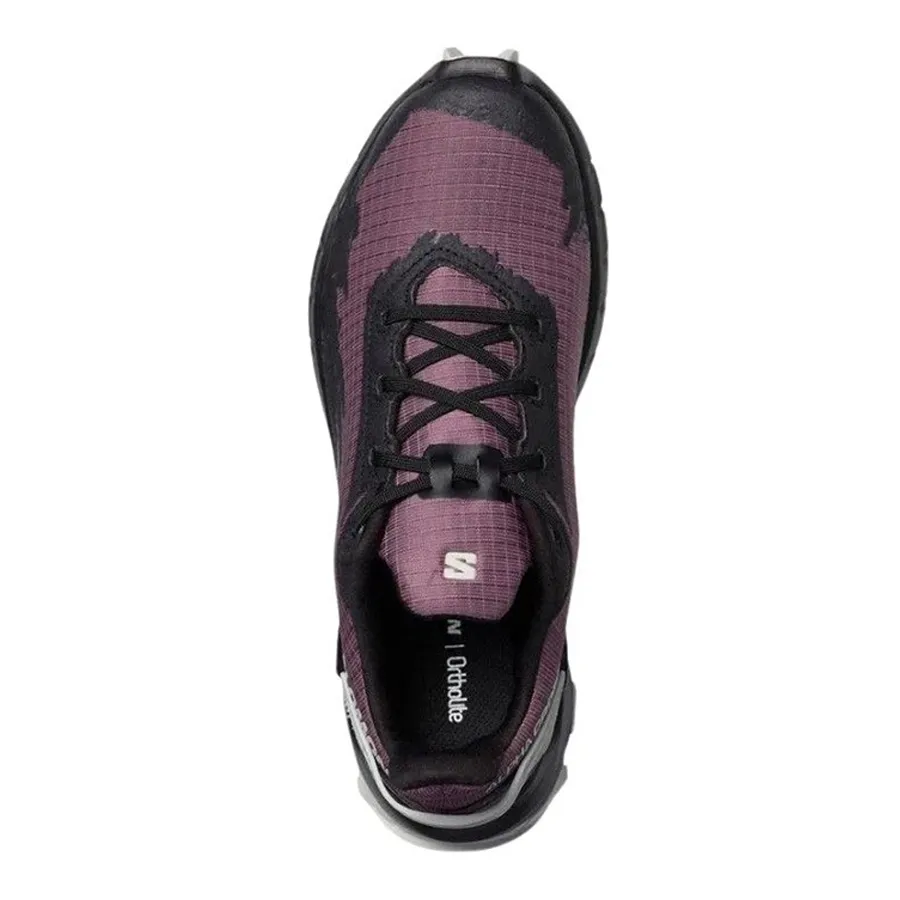 Imagen 3 de 5 de Zapatillas Salomon Alphacross 4-VIOLETA/NEGRO