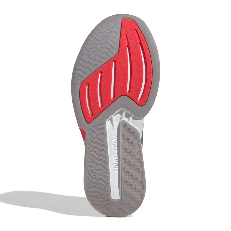 Imagen 5 de 8 de Zapatillas adidas Duramo Speed 2-BLANCO/PLATA