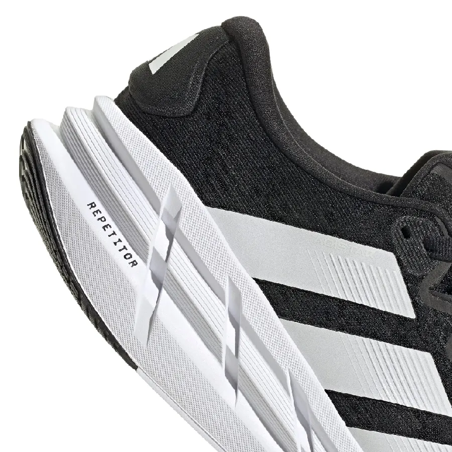 Imagen 6 de 7 de Zapatillas adidas Adistar 4-NEGRO/BLANCO