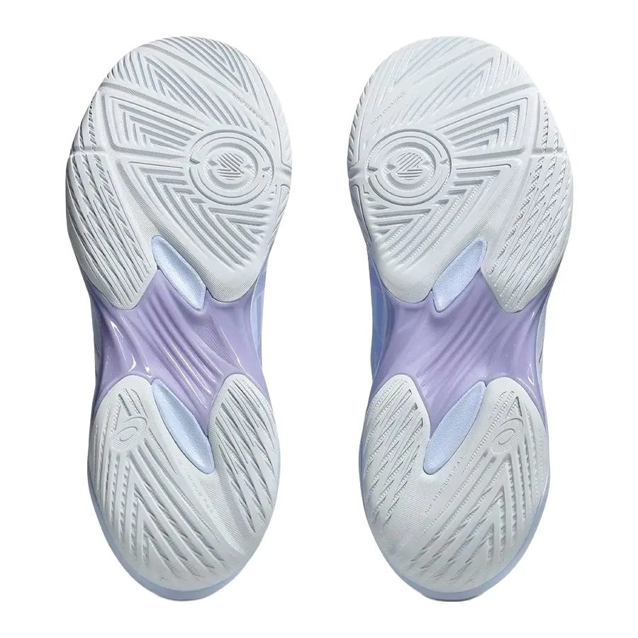 Imagen 5 de 6 de Zapatillas Asics Gel Rocket 12-CELESTE/BLANCO/DORADO