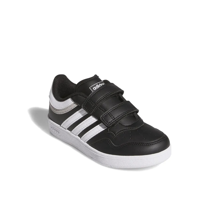 Imagen 1 de 7 de Zapatillas adidas Hoops 4.0 Cf C-NEGRO/BLANCO