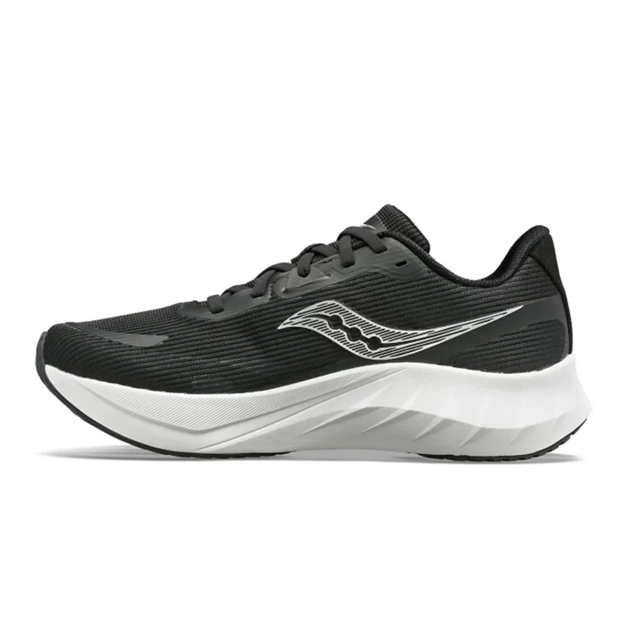 Imagen 2 de 5 de Zapatillas Saucony Tide 2-NEGRO/BLANCO