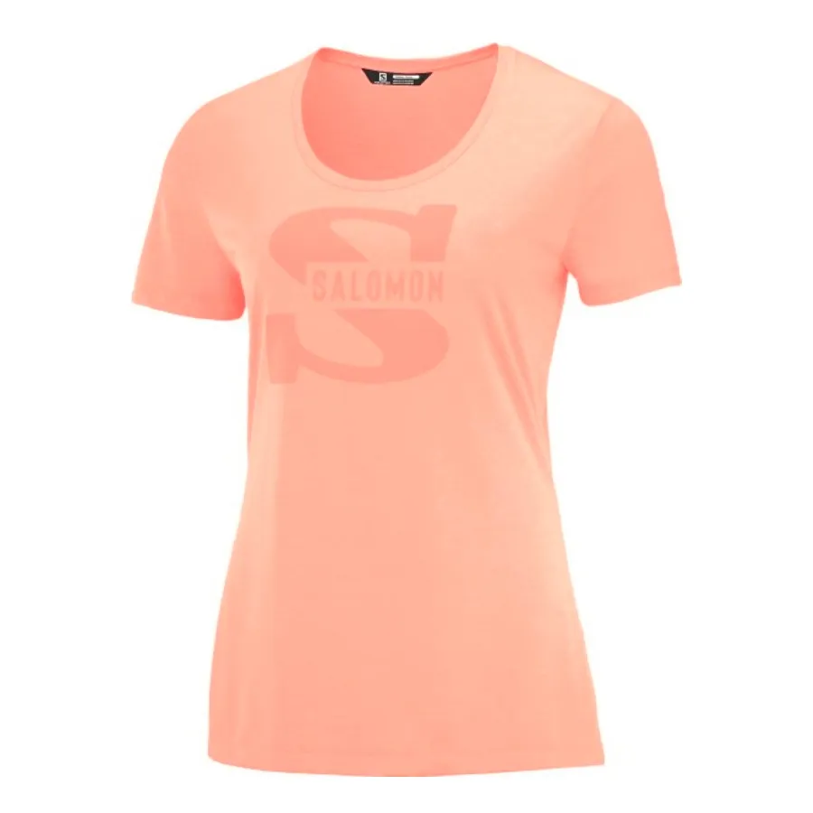 Imagen 0 de 1 de Remera Salomon Ss-SALMON
