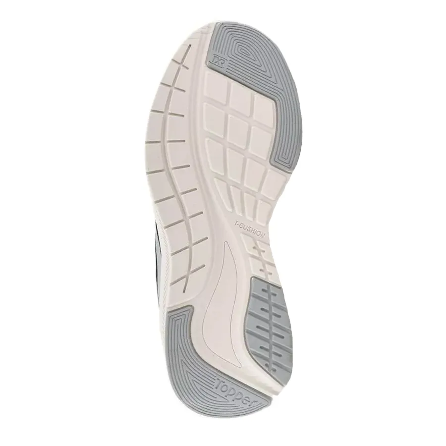 Imagen 4 de 5 de Zapatillas Topper Vr Speed-NEGRO/GRIS