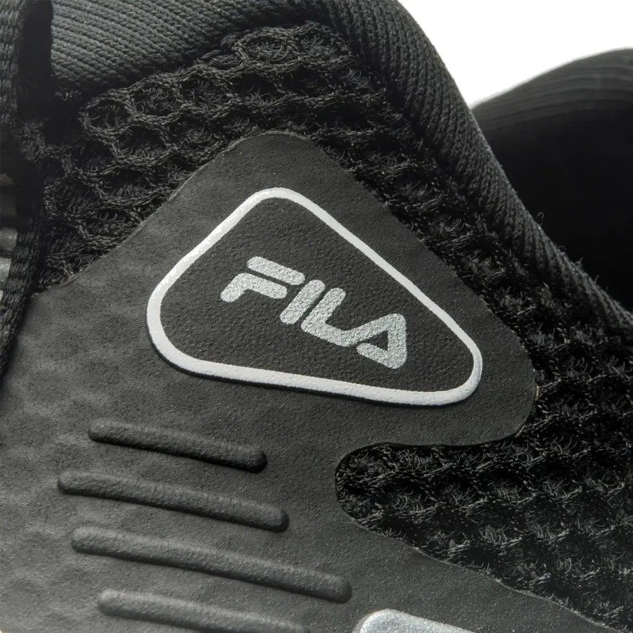 Imagen 4 de 6 de Zapatillas Fila Heating-NEGRO/BLANCO