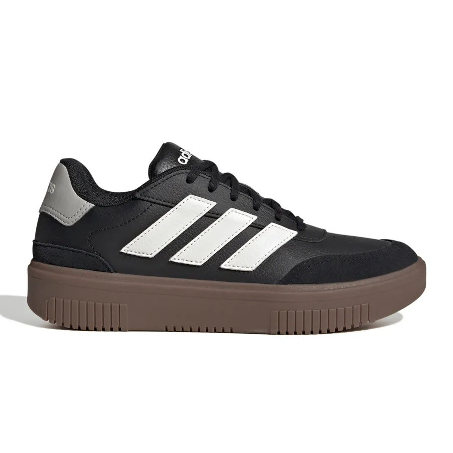 Imagen 0 de 7 de Zapatillas adidas Courtblock Bold-NEGRO/BLANCO/MARRON