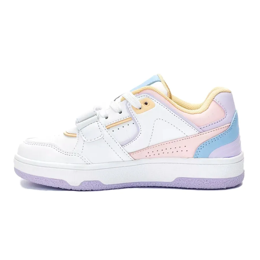 Imagen 3 de 5 de Zapatillas Atomik Roki-BLANCO/SALMON/LILA