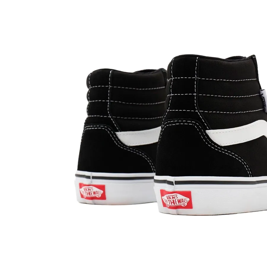 Imagen 4 de 5 de Zapatillas Vans Filmore Hi-NEGRO/BLANCO