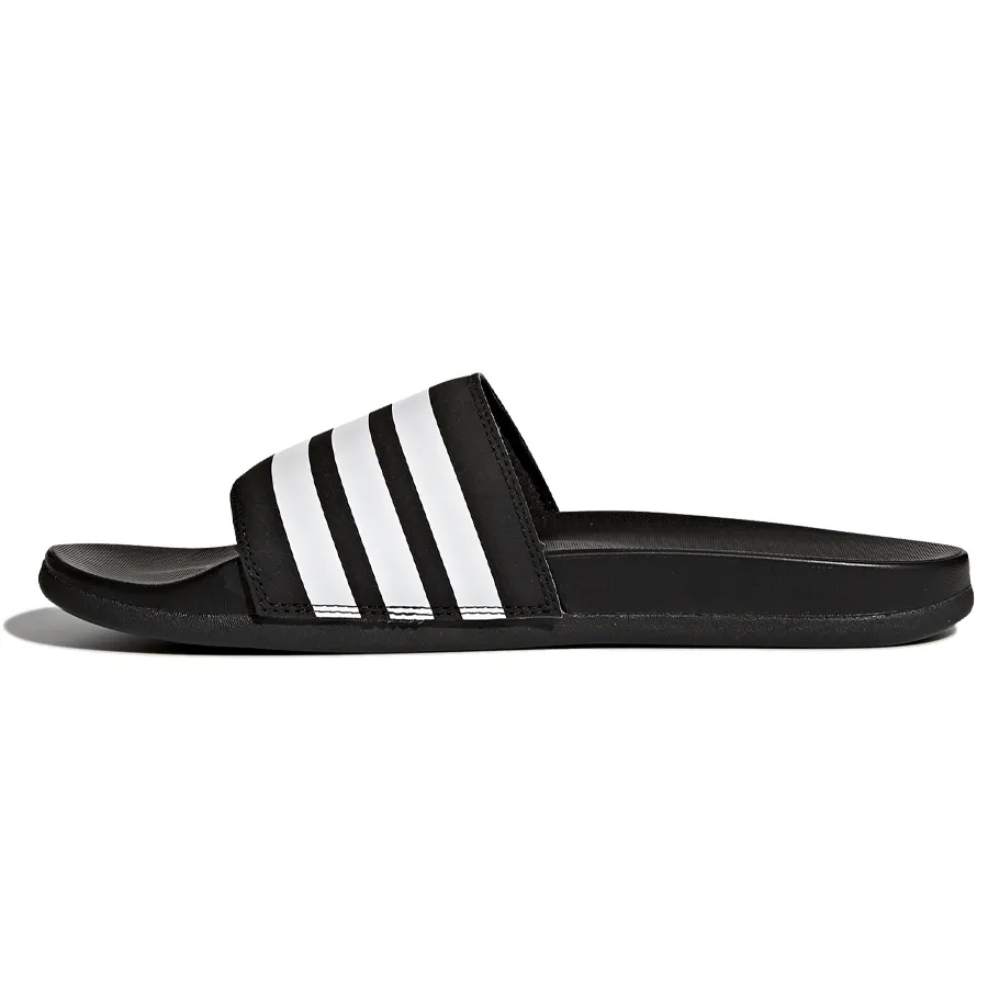 Imagen 1 de 6 de Ojotas adidas Adilette Comfort-NEGRO/BLANCO