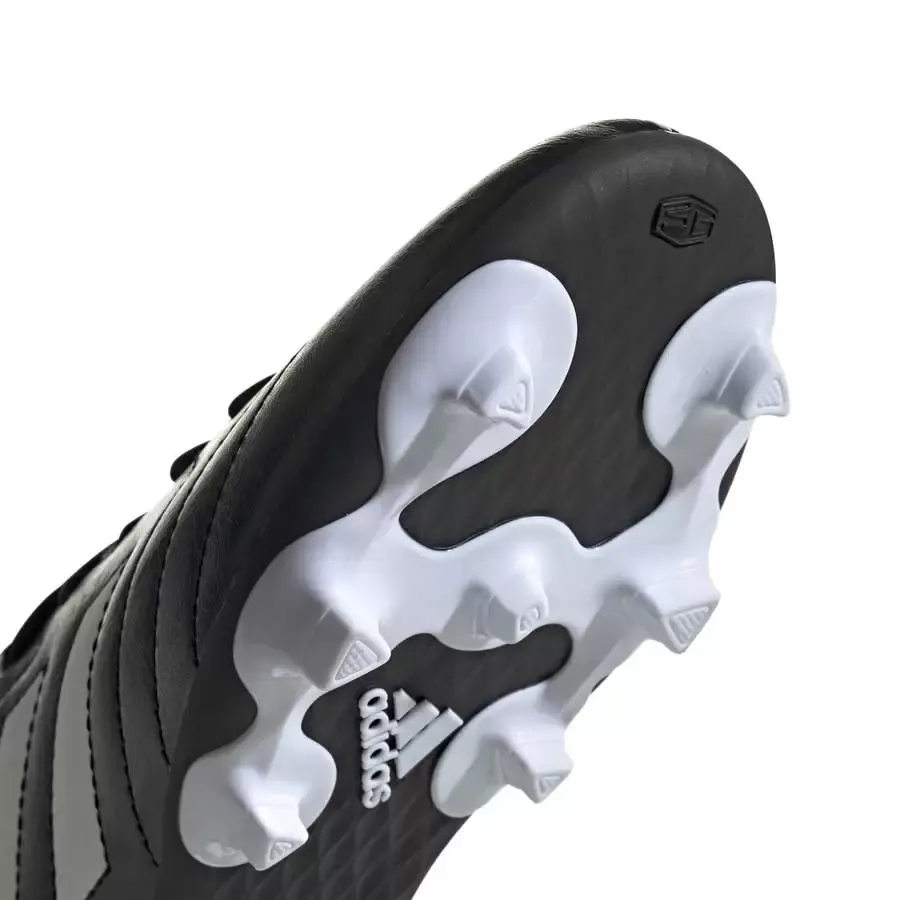 Imagen 4 de 6 de Botines adidas Goletto Vii Fg J-NEGRO/BLANCO
