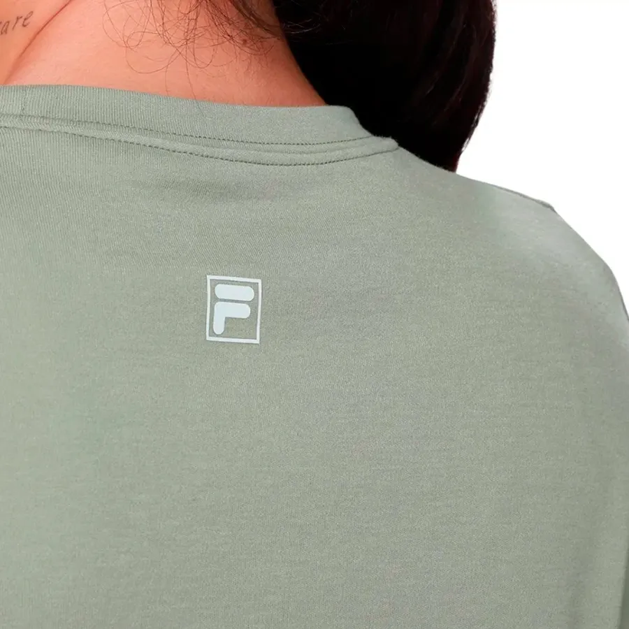Imagen 2 de 3 de Remera Fila Touch Gym-VERDE SECO