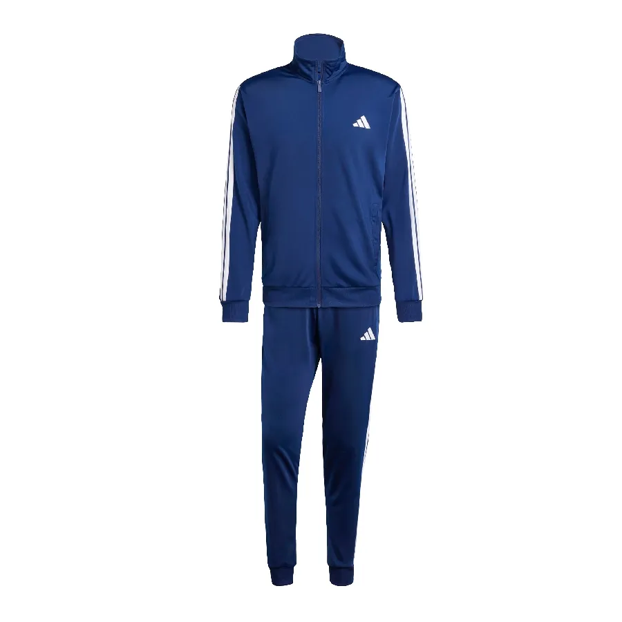 Imagen 1 de 7 de Conjunto adidas Sportswear Basic 3 Franjas-AZUL/BLANCO