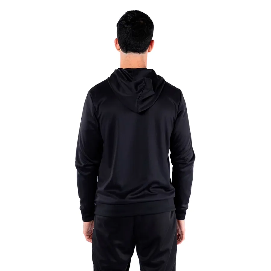 Imagen 2 de 4 de Campera Joma Phoenix II 102-NEGRO/BLANCO