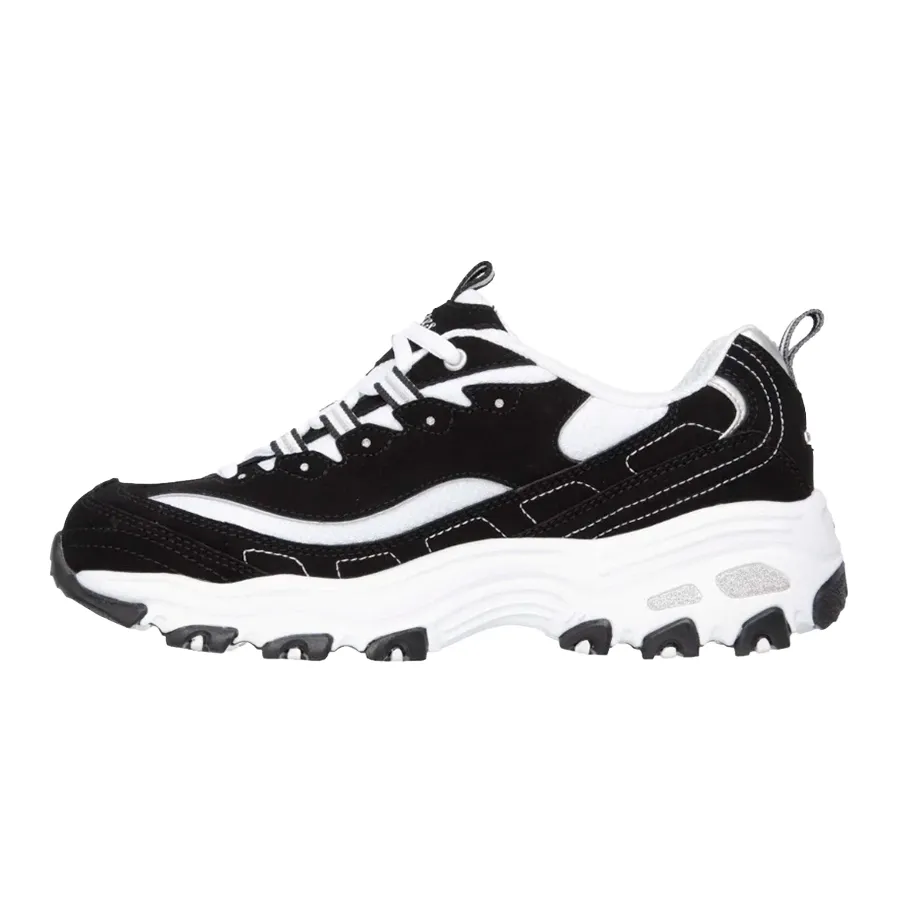 Imagen 2 de 5 de Zapatillas Skechers D'Lites Biggest Fan-BLANCO/NEGRO
