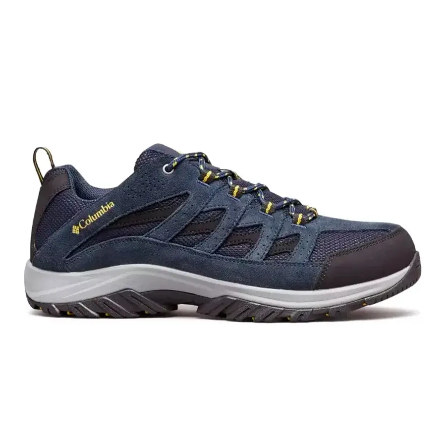 Imagen 1 de 7 de Zapatillas Columbia Crestwood Waterproof-MARINO/NEGRO