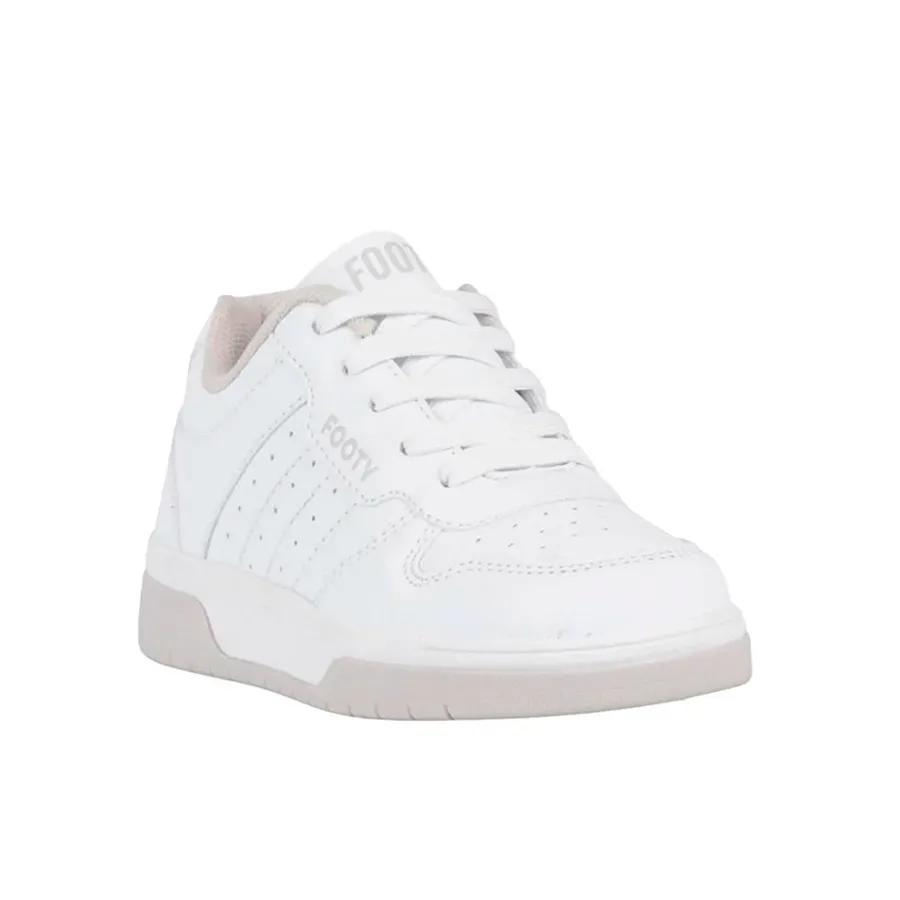 Imagen 1 de 3 de Zapatillas Footy New City-BLANCO/GRIS