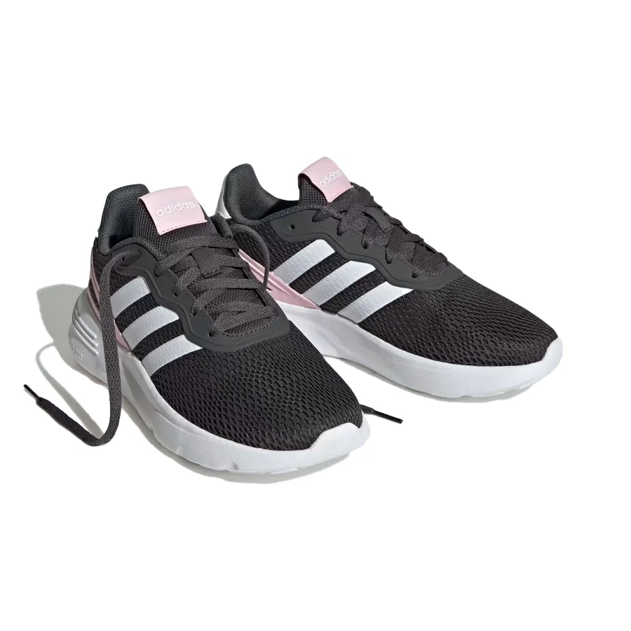 Imagen 1 de 6 de Zapatillas adidas Nebzed-GRIS/ROSA/BLANCO